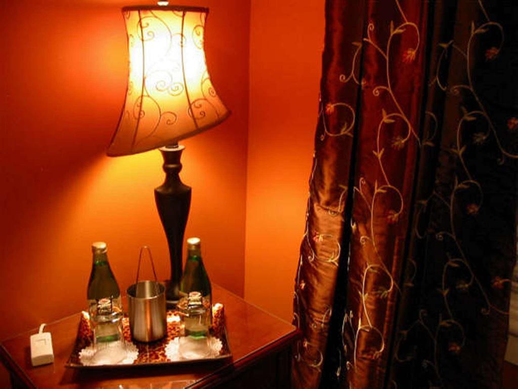 Gite La Richardiere Godbout Kamer foto